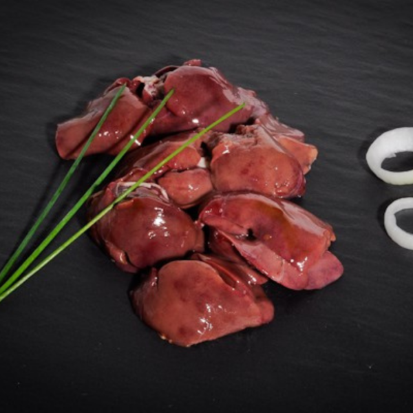 Foie de poulet / gésier