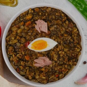 Salade Mechouia Douce