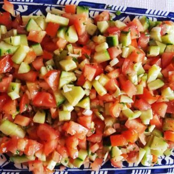 Salade Marocaine (1 personne)