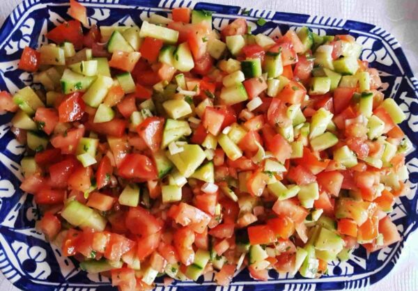 Salade Marocaine (1 personne)