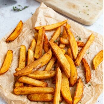 Frites Maison par barquettes  (pour 1 personne)